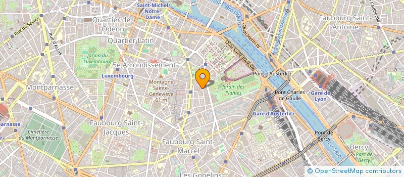 localisation de l'entreprise ESPRIT D'ECRITURE  PARIS