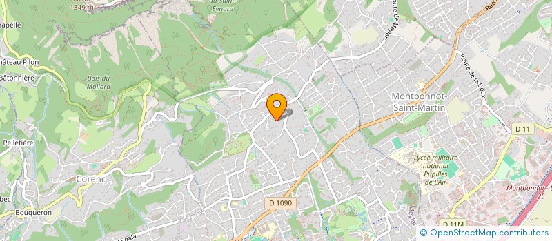 localisation de l'entreprise ESPRIT DAHU  GRENOBLE