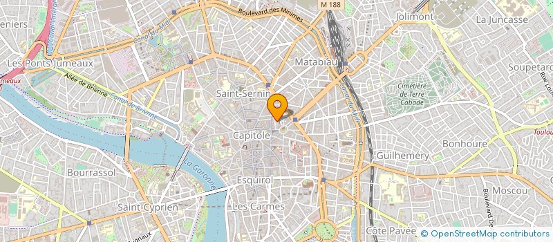 localisation de l'entreprise ESPRIT DE CHAMF  TOULOUSE