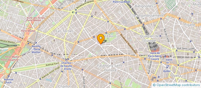 localisation de l'entreprise ESPRIT DE FRANCE  PARIS