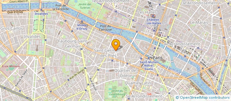 localisation de l'entreprise ESPRIT DE PARIS  PARIS