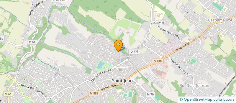 localisation de l'entreprise ESPRIT DE PROJETS à SAINT-JEAN