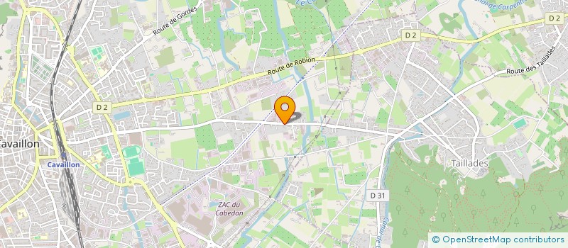 localisation de l'entreprise ESPRIT DE SERVICES  CAVAILLON