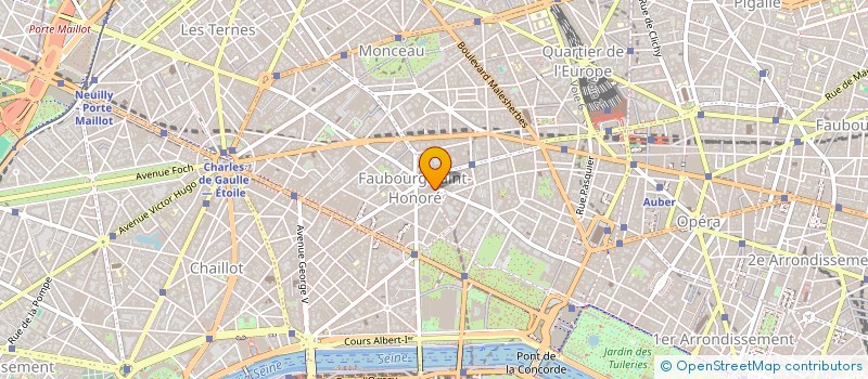 localisation de l'entreprise ESPRIT DE VIE à PARIS