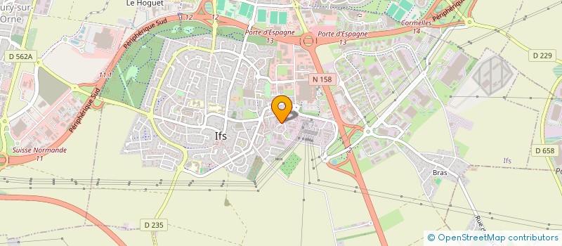 localisation de l'entreprise ESPRIT DEFENSIF  IFS