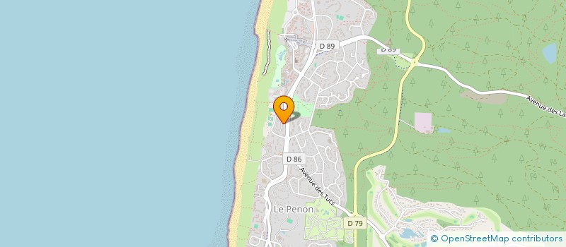 localisation de l'entreprise ESPRIT DES ILES  SEIGNOSSE