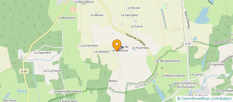 localisation de l'entreprise ESPRIT DES LUMIERES  HOMMES