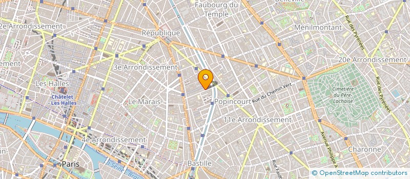 localisation de l'entreprise ESPRIT DU BAIN OU S DE BAIN OU SDEBAIN.COM à PARIS