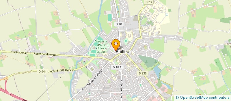 localisation de l'entreprise ESPRIT ELAGAGE à BAILLEUL