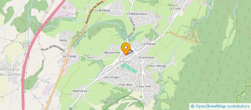 localisation de l'entreprise ESPRIT ELECTRICITE à ANNECY