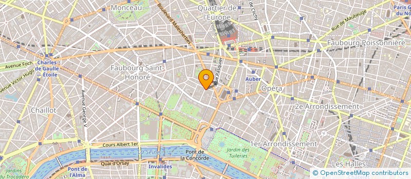 localisation de l'entreprise ESPRIT EVENTS  PARIS