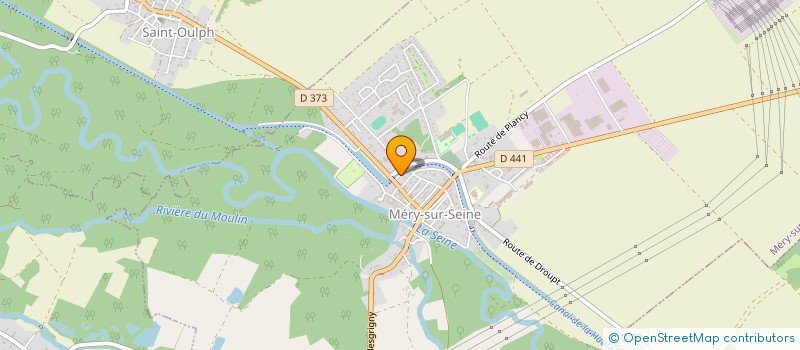 localisation de l'entreprise ESPRIT FIGHT  MERY-SUR-SEINE