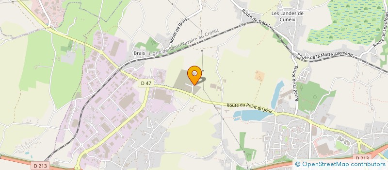 localisation de l'entreprise ESPRIT FLAMMES à SAINT-NAZAIRE