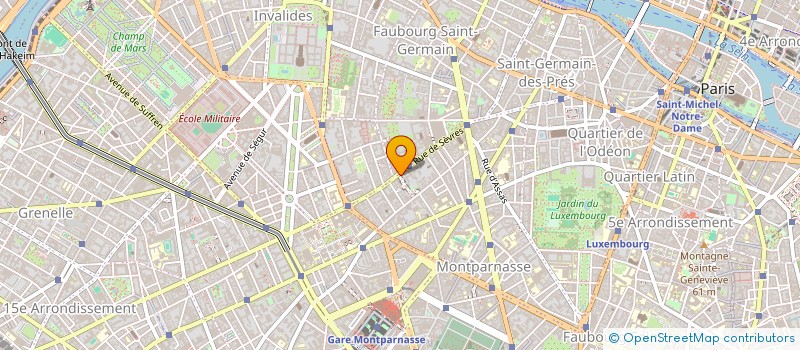 localisation de l'entreprise ESPRIT FLORAL  PARIS