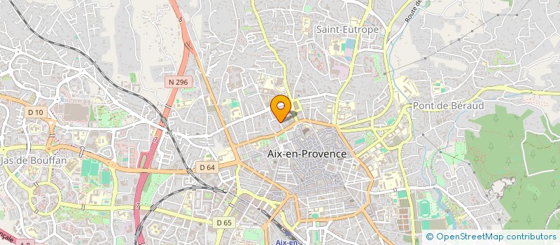 localisation de l'entreprise ESPRIT FORMATION à AIX-EN-PROVENCE