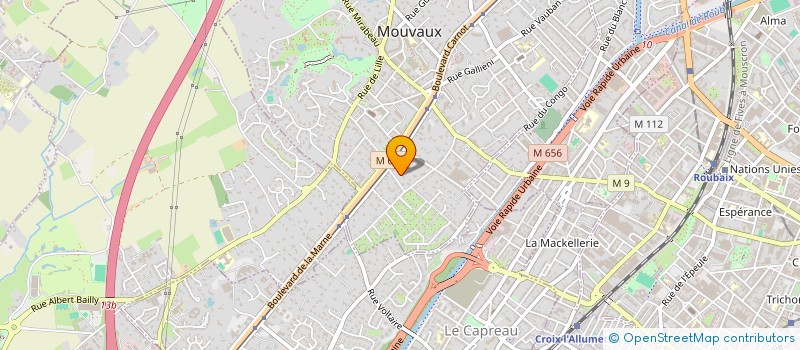 localisation de l'entreprise ESPRIT-GOUVERNANCE  MOUVAUX