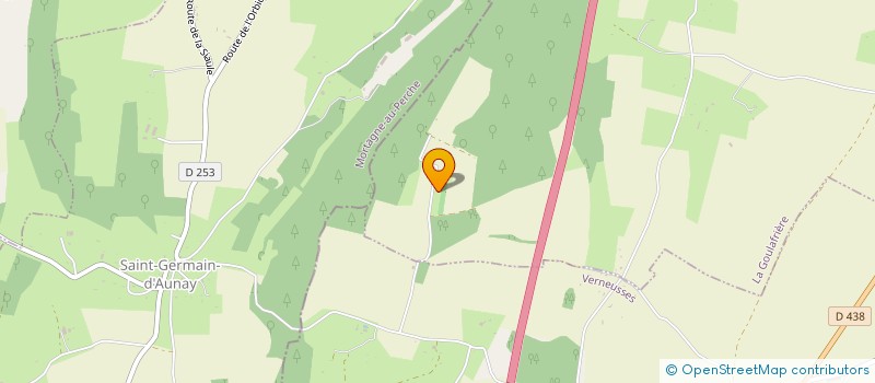 localisation de l'entreprise ESPRIT K9  LA GOULAFRIERE