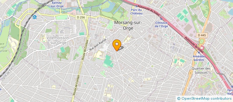 localisation de l'entreprise ESPRIT LIBRE à MORSANG-SUR-ORGE