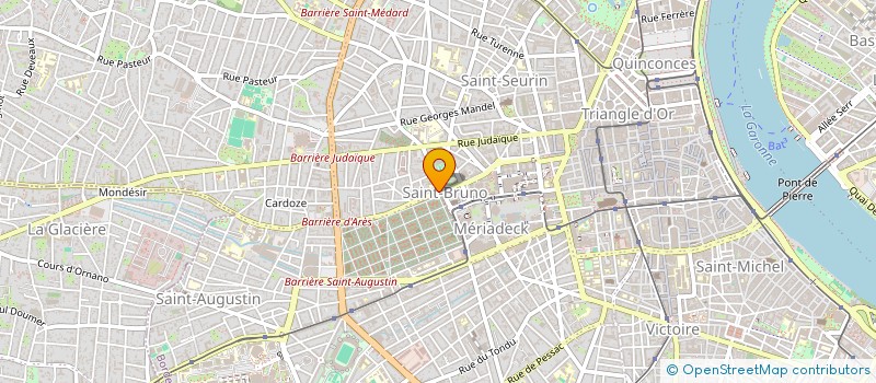 localisation de l'entreprise ESPRIT LIQUIDE STORE à BORDEAUX