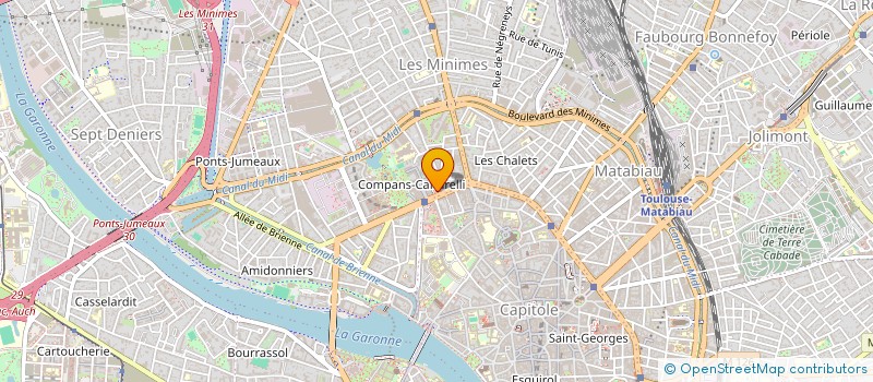 localisation de l'entreprise ESPRIT LODGE à TOULOUSE