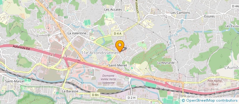 localisation de l'entreprise ESPRIT MARITIME à MARSEILLE