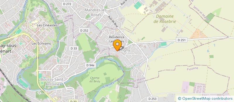 localisation de l'entreprise ESPRIT MECANIQUE  PERIGNY