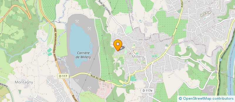 localisation de l'entreprise ESPRIT MICRO  MILLERY