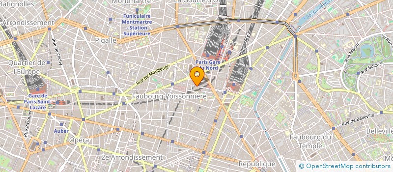 localisation de l'entreprise ESPRIT MOBILE à PARIS