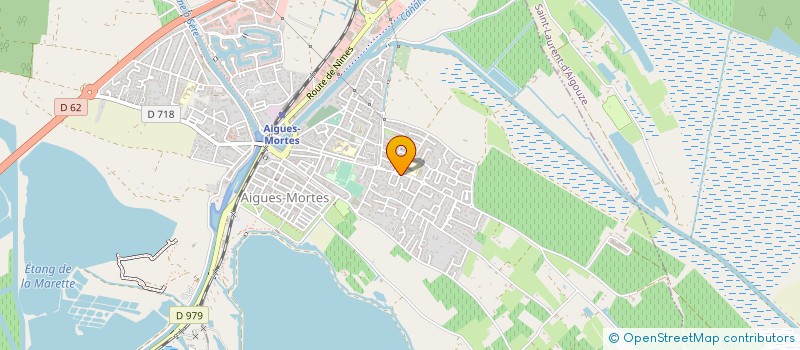 localisation de l'entreprise ESPRIT MODE à AIGUES-MORTES