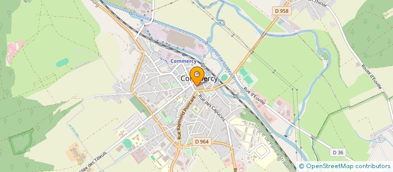 localisation de l'entreprise ESPRIT MODJOH à COMMERCY