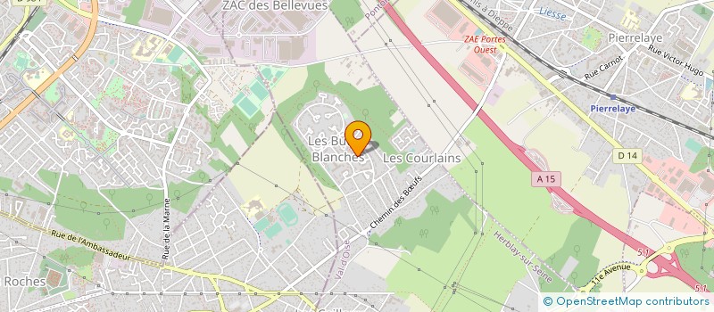 localisation de l'entreprise ESPRIT MONTAGE INDUSTRIEL  HERBLAY-SUR-SEINE