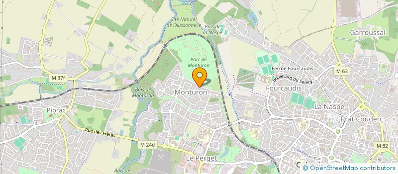 localisation de l'entreprise ESPRIT MOTO à COLOMIERS