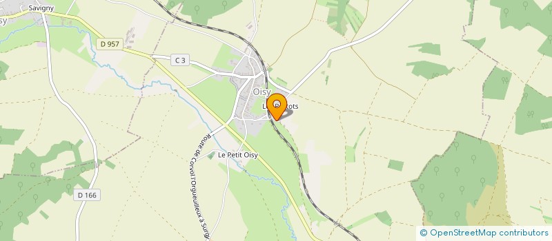 localisation de l'entreprise ESPRIT MOTO SPORT à OISY