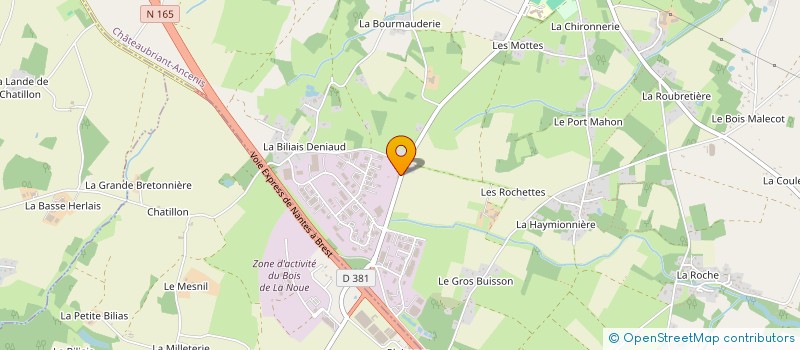 localisation de l'entreprise ESPRIT MOTORS à VIGNEUX-DE-BRETAGNE