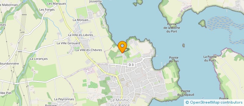 localisation de l'entreprise ESPRIT NORDIC  LE MINIHIC-SUR-RANCE