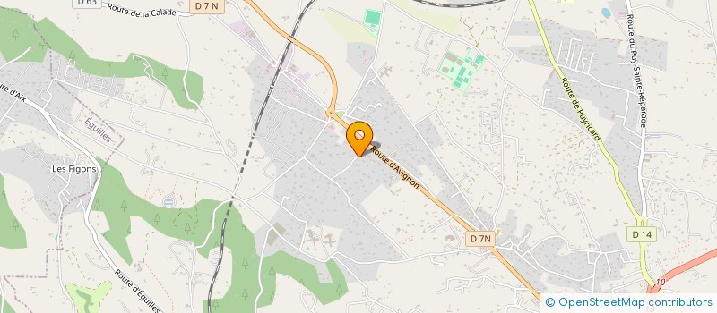 localisation de l'entreprise ESPRIT OLFACTIF à AIX-EN-PROVENCE