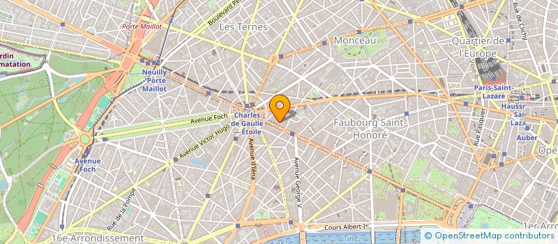 localisation de l'entreprise ESPRIT OUVERT  PARIS