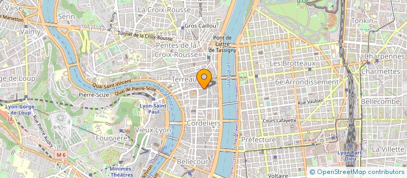 localisation de l'entreprise ESPRIT PUBLIC à LYON