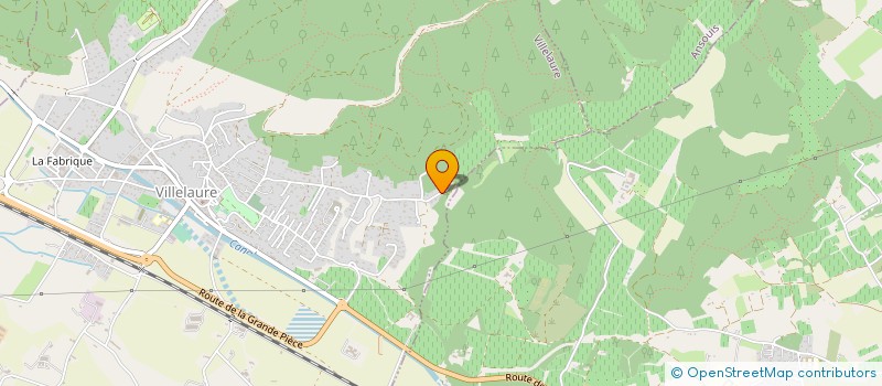 localisation de l'entreprise ESPRIT RUNNING VILLELAURE  VILLELAURE