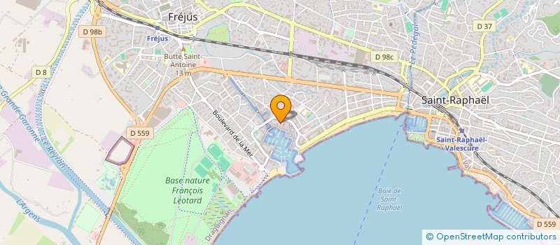 localisation de l'entreprise ESPRIT SAVEURS à FREJUS