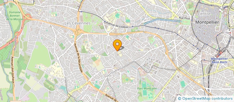 localisation de l'entreprise ESPRIT SEVEN à MONTPELLIER