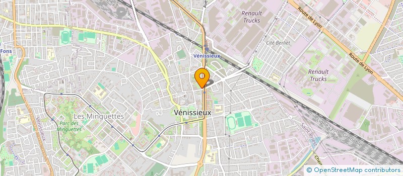 localisation de l'entreprise ESPRIT SKOLE  VENISSIEUX