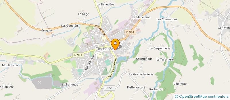 localisation de l'entreprise ESPRIT SPARTIATE à TINCHEBRAY-BOCAGE