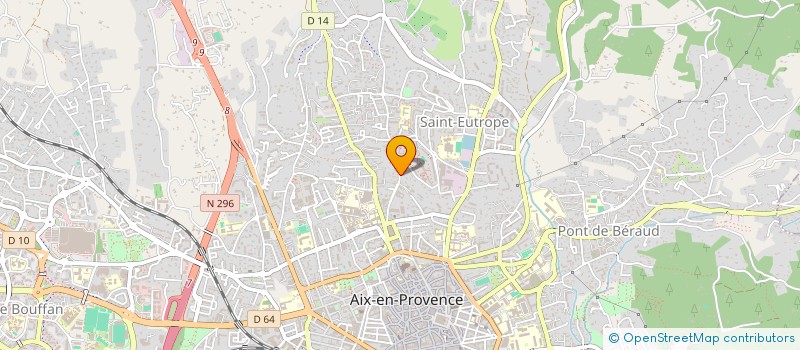 localisation de l'entreprise ESPRIT SPORT à AIX-EN-PROVENCE