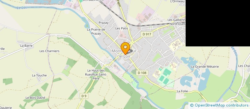 localisation de l'entreprise ESPRIT SPORTS MECANIQUES à MONTOIRE-SUR-LE-LOIR