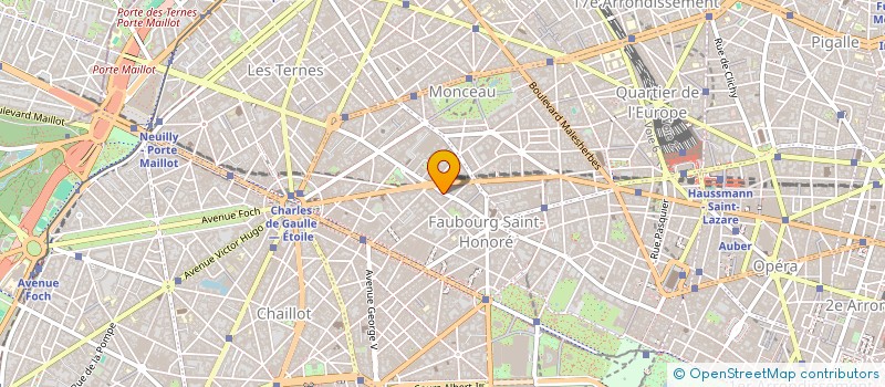 localisation de l'entreprise ESPRIT SUSHI à PARIS