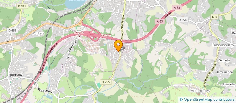 localisation de l'entreprise ESPRIT TAURIN  VILLEFRANQUE