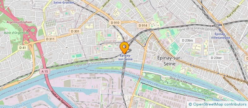 localisation de l'entreprise ESPRIT TECH à EPINAY-SUR-SEINE