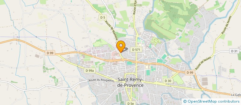localisation de l'entreprise ESPRIT TENDANCE à ST REMY DE PROVENCE