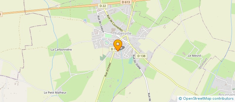 localisation de l'entreprise ESPRIT TP  SANNERVILLE